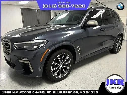 2021 BMW X5 M50i AWD photo