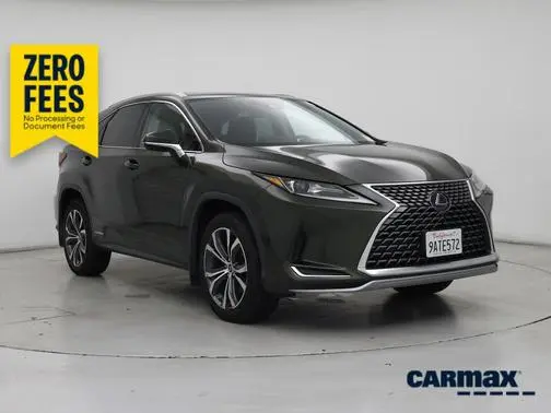 2021 Lexus RX RX 450h AWD photo