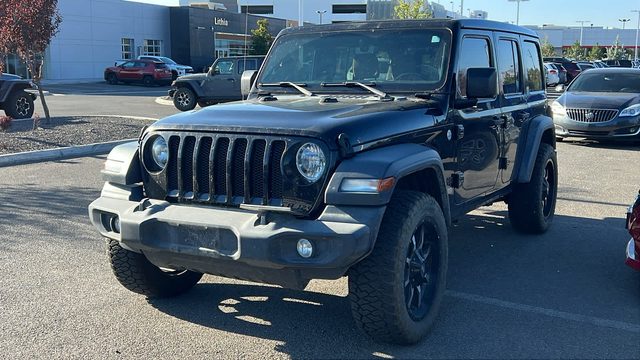 2021 Jeep Wrangler Unlimited Unlimited Sport S 4WD photo