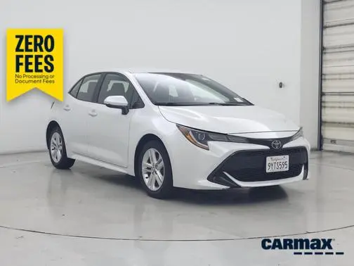2021 Toyota Corolla SE FWD photo