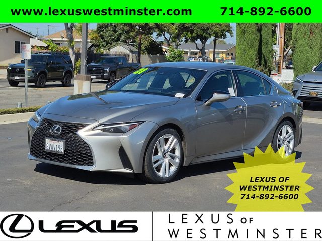 2021 Lexus IS IS 300 RWD photo