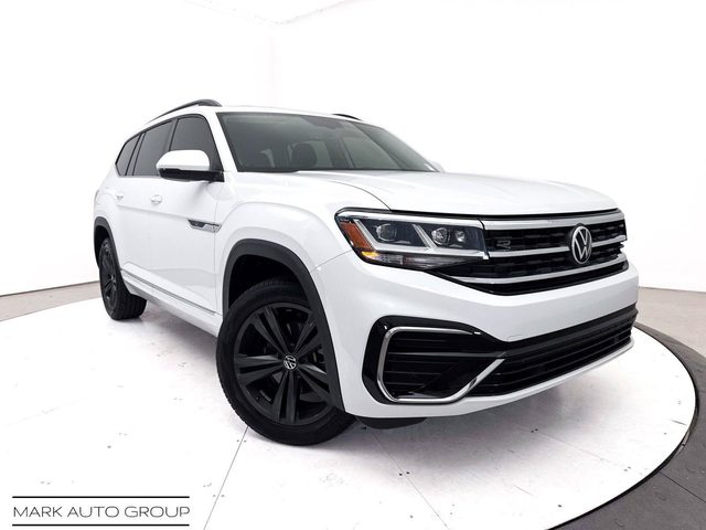 2021 Volkswagen Atlas 3.6L V6 SE w/Technology R-Line FWD photo