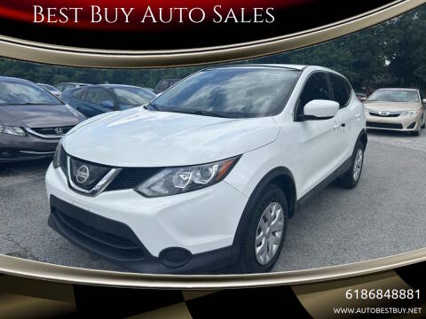 2019 Nissan Rogue Sport S FWD photo