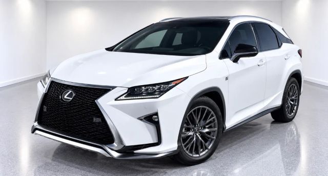 2016 Lexus RX F Sport AWD photo