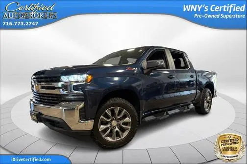 2021 Chevrolet Silverado 1500 LT 4WD photo