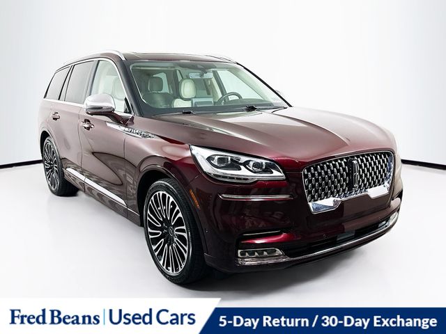 2021 Lincoln Aviator Black Label AWD photo