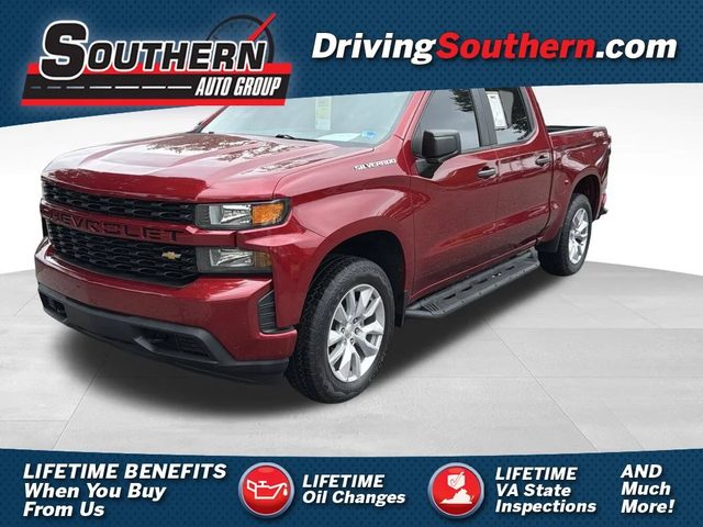 2021 Chevrolet Silverado 1500 Custom 4WD photo