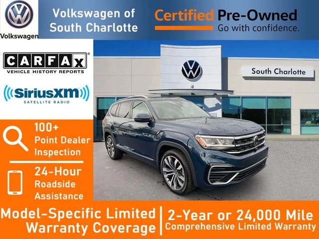 2021 Volkswagen Atlas 3.6L V6 SEL Premium R-Line AWD photo