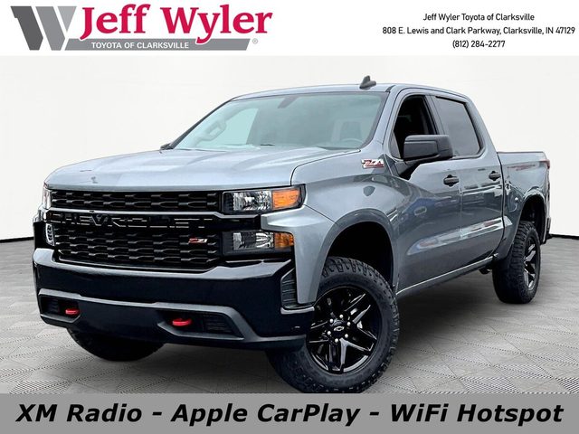 2021 Chevrolet Silverado 1500 Custom Trail Boss 4WD photo
