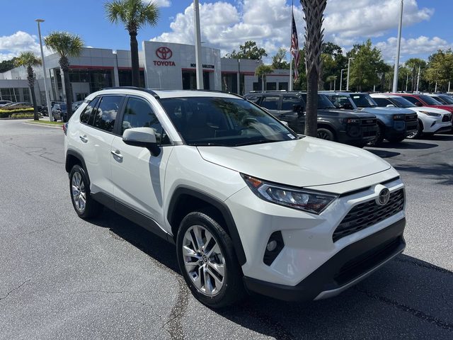 2021 Toyota RAV4 Limited FWD photo
