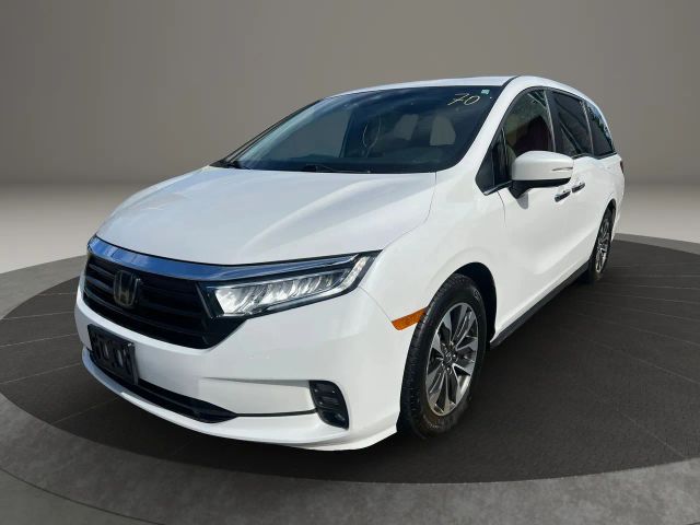 2021 Honda Odyssey EX-L FWD photo
