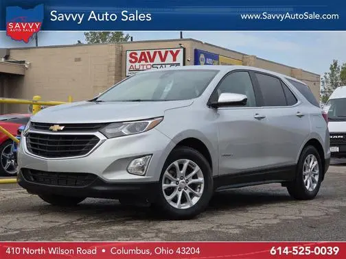2021 Chevrolet Equinox LT FWD photo
