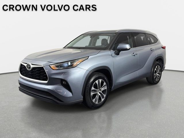 2021 Toyota Highlander XLE FWD photo