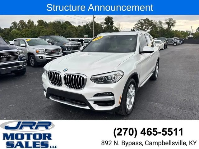 2021 BMW X3 xDrive30i AWD photo