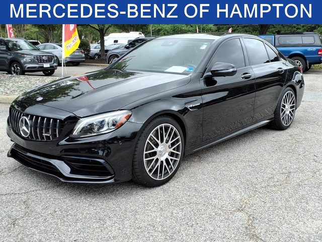 2021 Mercedes-Benz C-Class AMG C 63 RWD photo