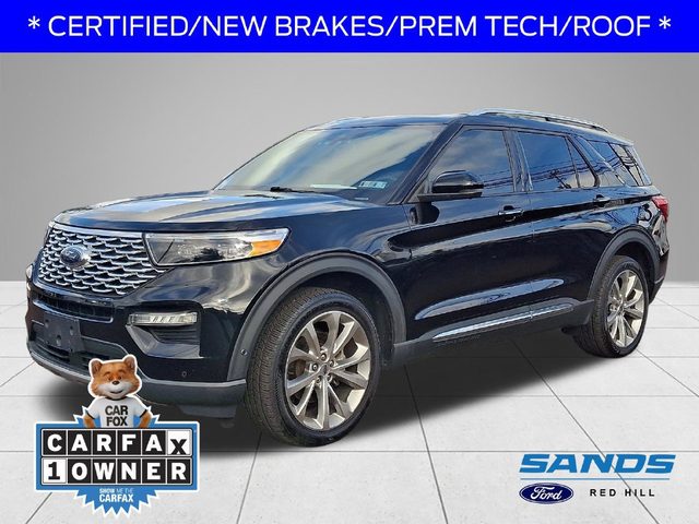 2021 Ford Explorer Platinum 4WD photo