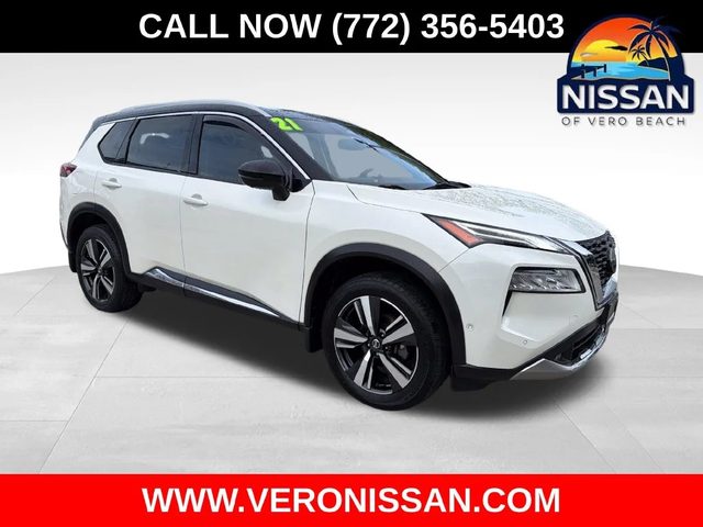 2021 Nissan Rogue Platinum AWD photo