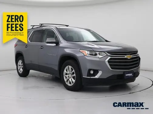 2021 Chevrolet Traverse LT Cloth FWD photo