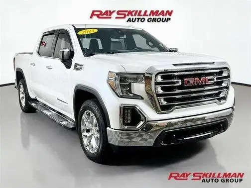 2021 GMC Sierra 1500 SLT 4WD photo