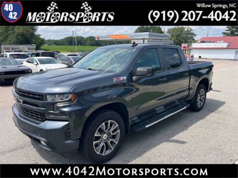 2021 Chevrolet Silverado 1500 RST 4WD photo