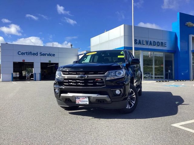 2021 Chevrolet Colorado 4WD Z71 4WD photo