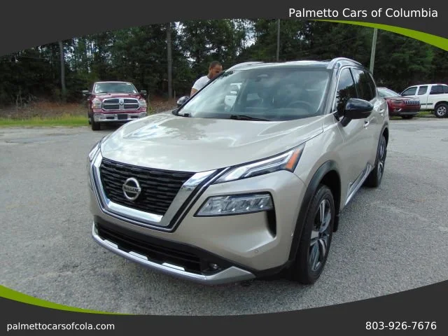 2021 Nissan Rogue Platinum FWD photo