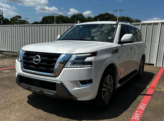 2021 Nissan Armada SV 4WD photo