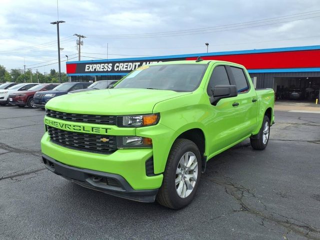 2021 Chevrolet Silverado 1500 Custom RWD photo