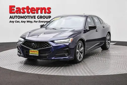 2021 Acura TLX w/Advance Package AWD photo