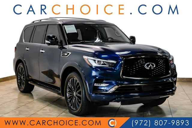 2021 Infiniti QX80 PREMIUM SELECT RWD photo