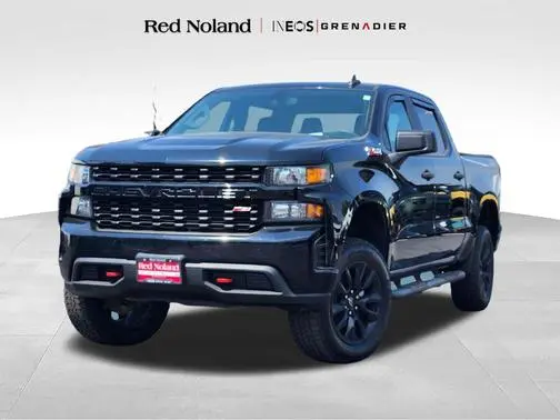 2021 Chevrolet Silverado 1500 Custom Trail Boss 4WD photo