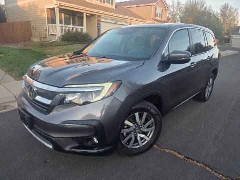 2021 Honda Pilot EX-L AWD photo