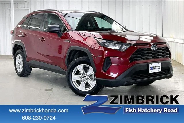 2021 Toyota RAV4 Hybrid LE AWD photo