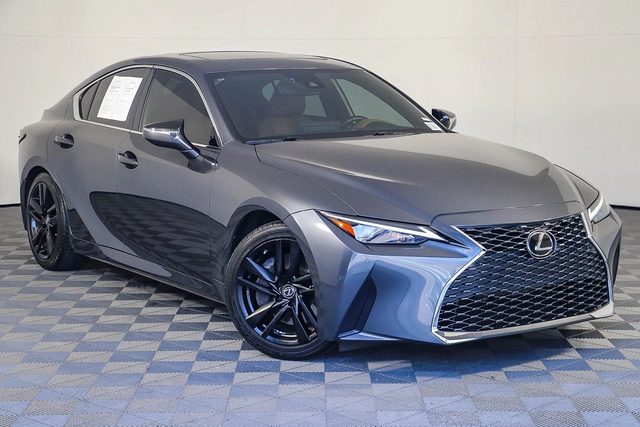 2021 Lexus IS IS 300 RWD photo