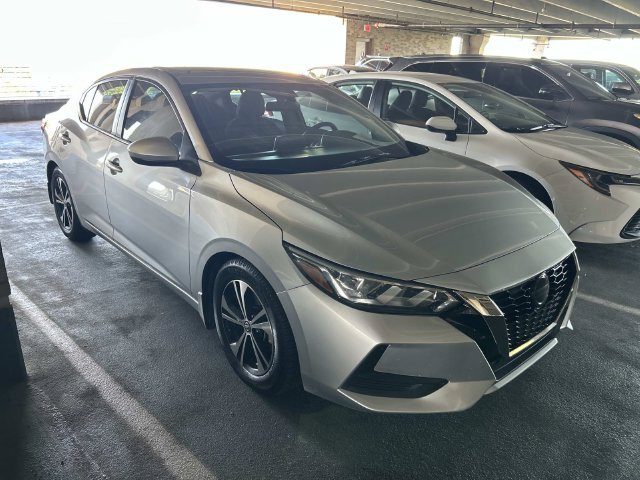 2021 Nissan Sentra SV FWD photo