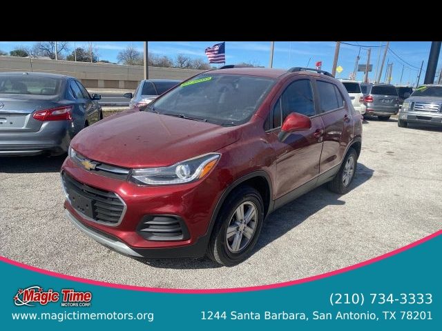 2021 Chevrolet Trax LT AWD photo
