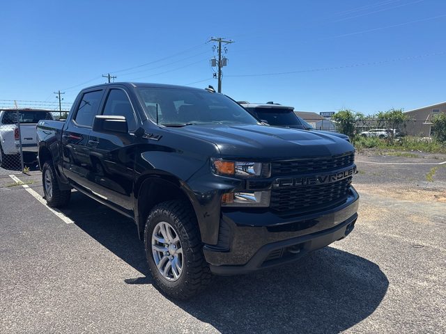 2021 Chevrolet Silverado 1500 Custom Trail Boss 4WD photo