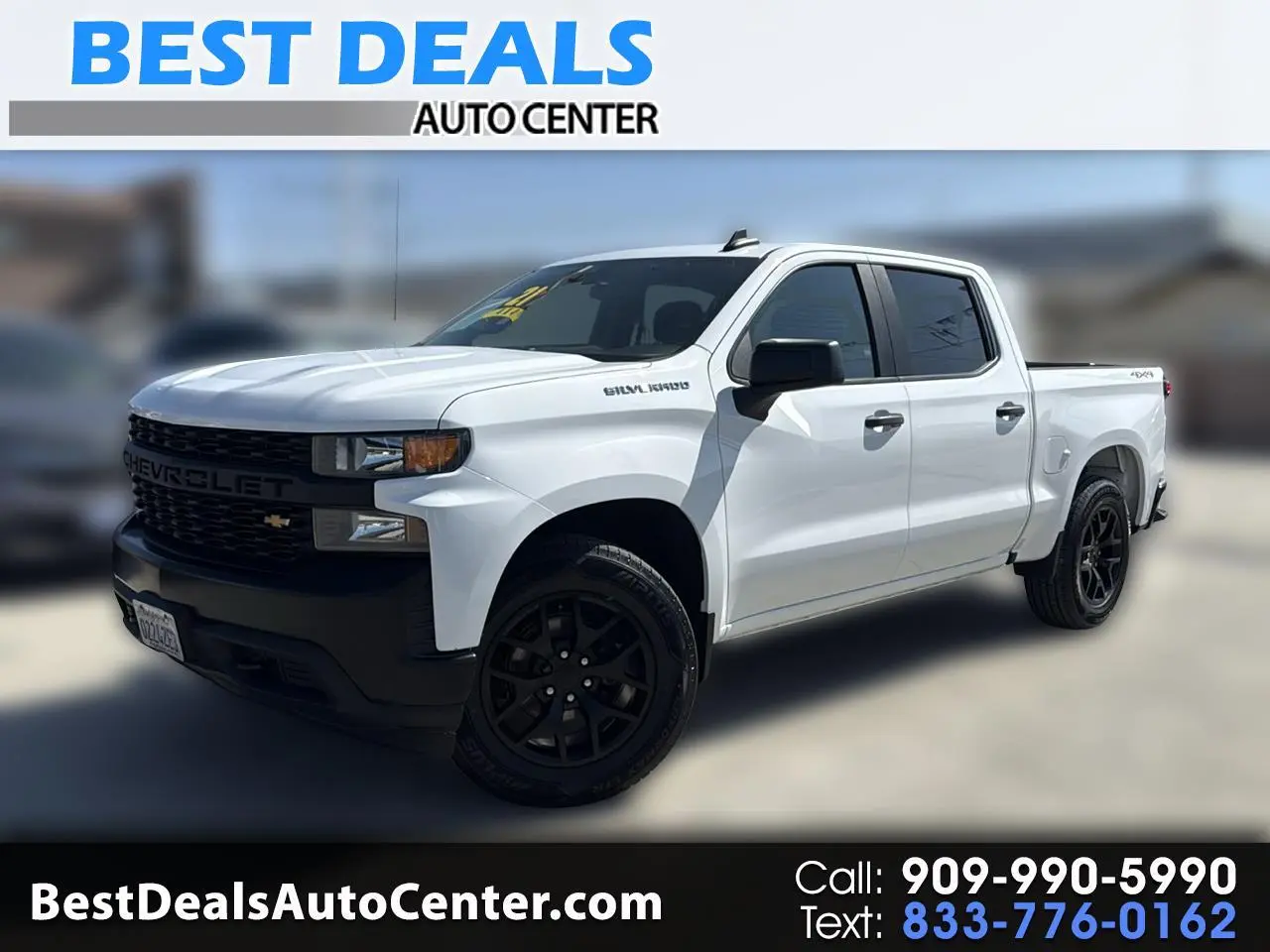 2021 Chevrolet Silverado 1500 Work Truck 4WD photo