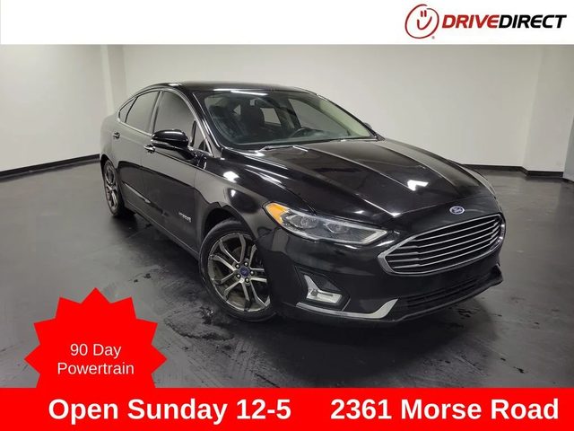 2019 Ford Fusion Titanium FWD photo