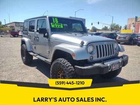 2018 Jeep Wrangler Unlimited Sahara 4WD photo