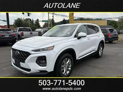 2020 Hyundai Santa Fe SE AWD photo