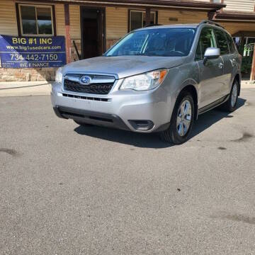 2015 Subaru Forester 2.5i Premium AWD photo