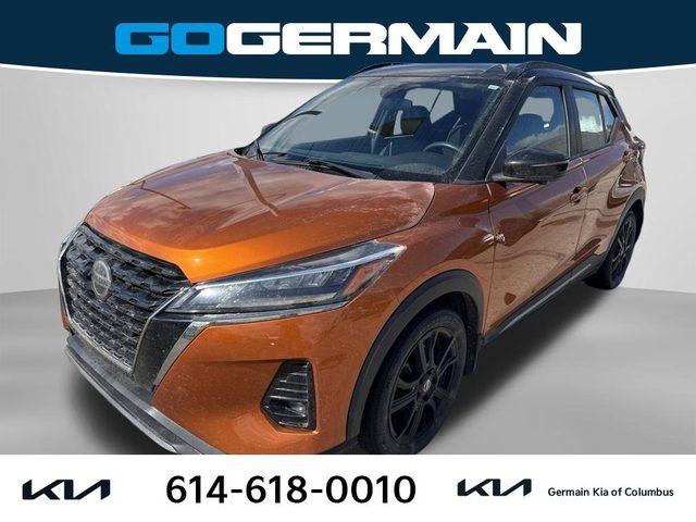 2021 Nissan Kicks SR FWD photo