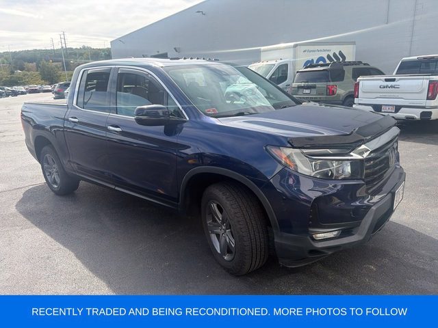2021 Honda Ridgeline RTL-E AWD photo