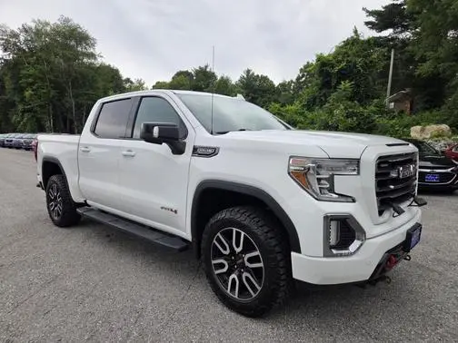2020 GMC Sierra 1500 AT4 4WD photo
