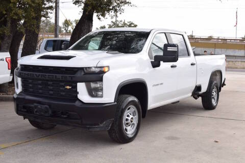 2021 Chevrolet Silverado 2500HD Work Truck RWD photo