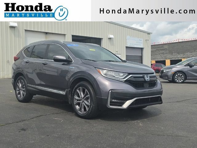 2021 Honda CR-V Touring AWD photo