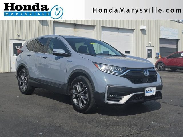 2021 Honda CR-V EX AWD photo