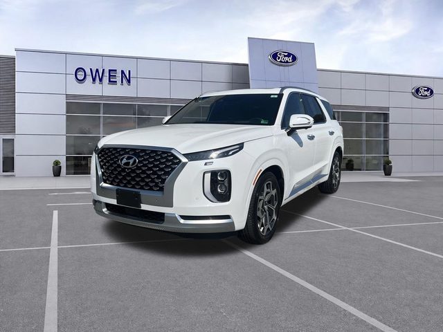 2021 Hyundai Palisade Calligraphy AWD photo