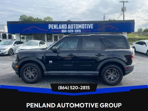 2021 Ford Bronco Sport Big Bend 4WD photo